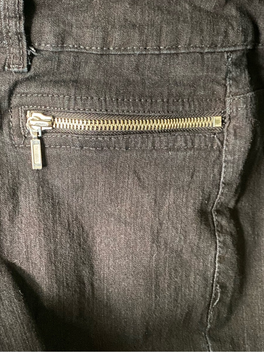 STYLE & CO. SLIM LEG , BLACK JEAN , with a SLIGHT STRETCH - Picture 6 of 11